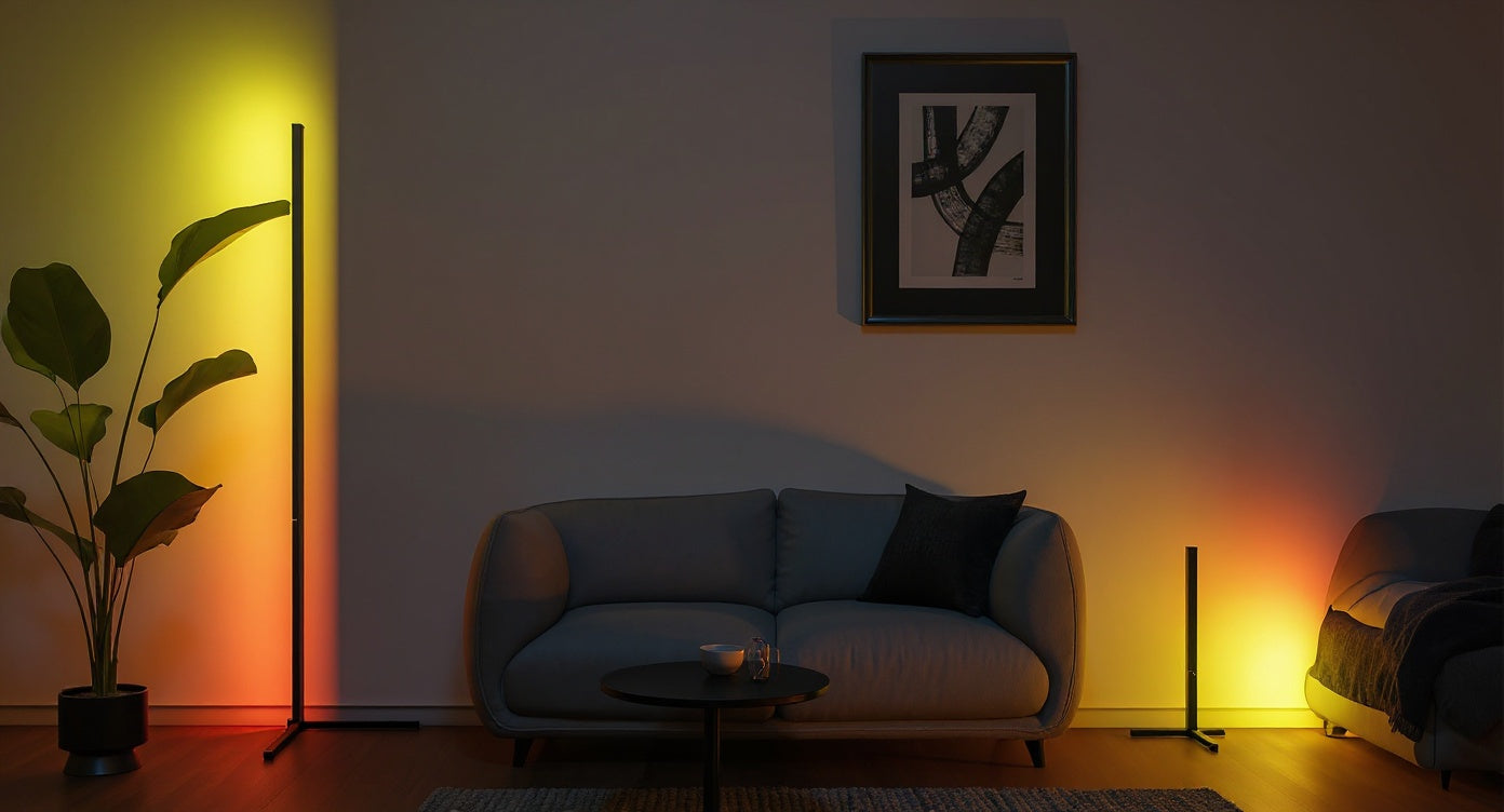 Remote Controlled Corner Light