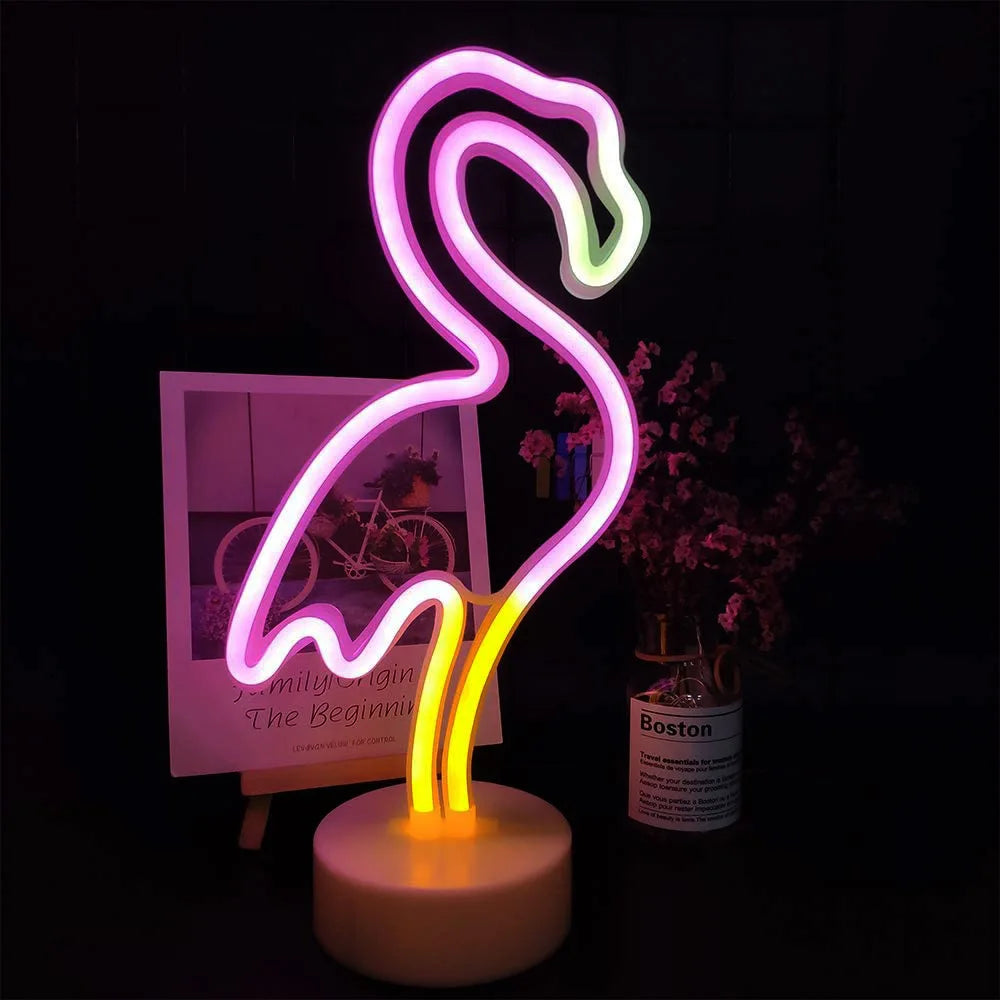 Neon LED Cactus SIgn
