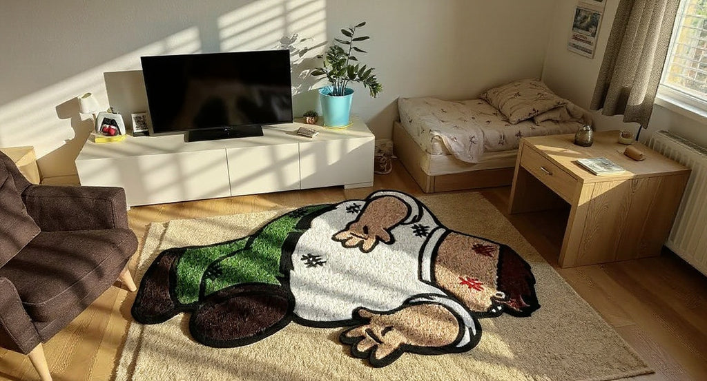 Peter Griffin Rug