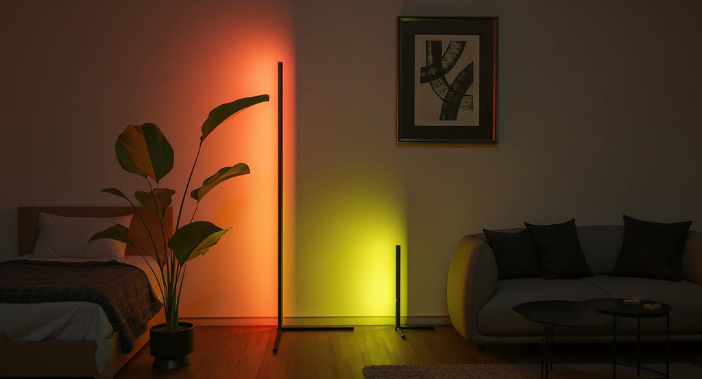 Remote Controlled Corner Light