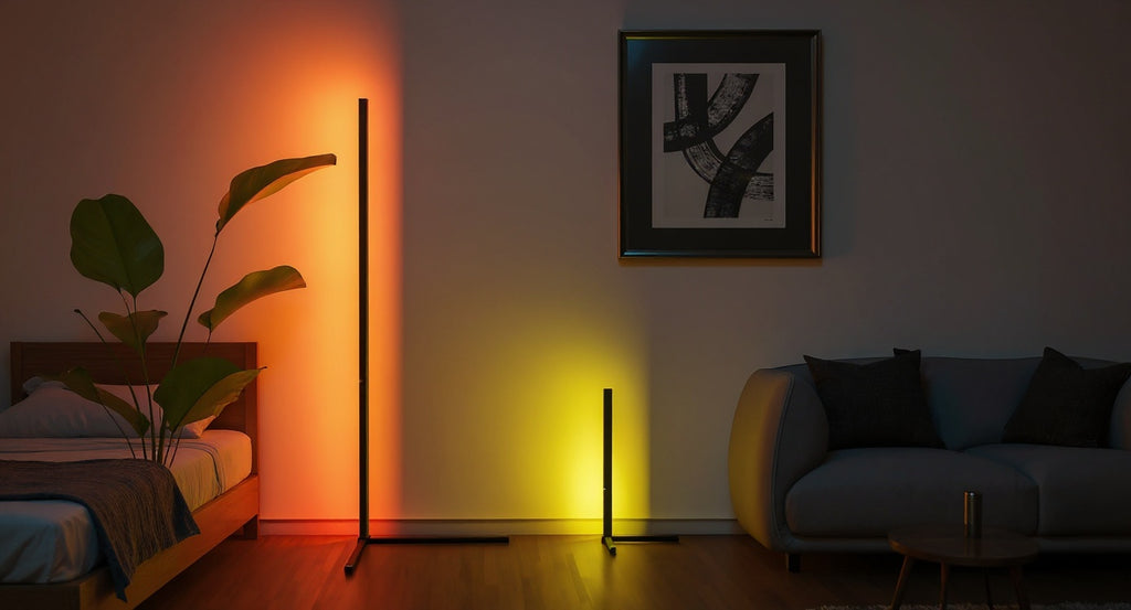 Remote Controlled Corner Light