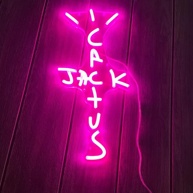Cactus Jack Neon SIgn