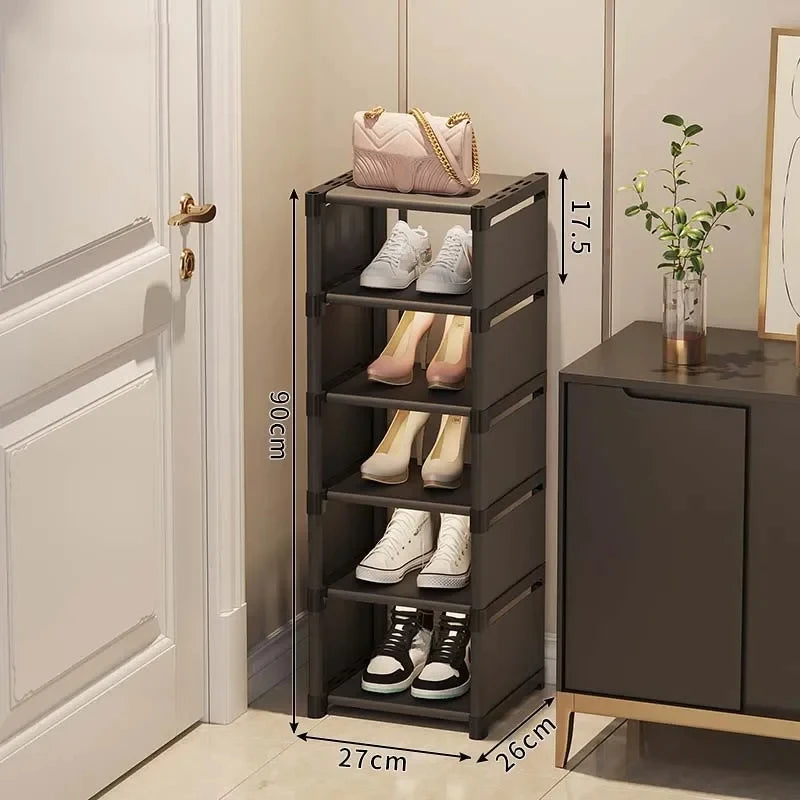 Layered Shoe Rack