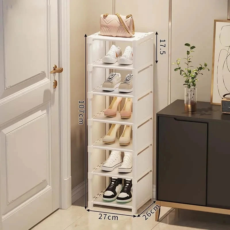 Layered Shoe Rack