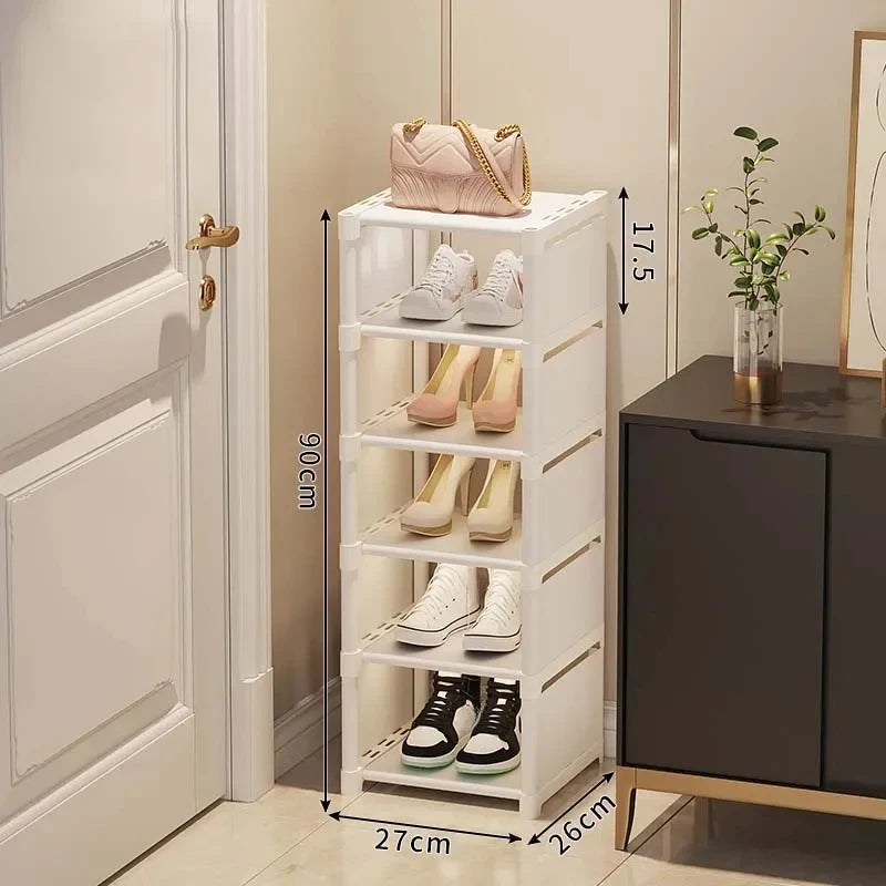 Layered Shoe Rack