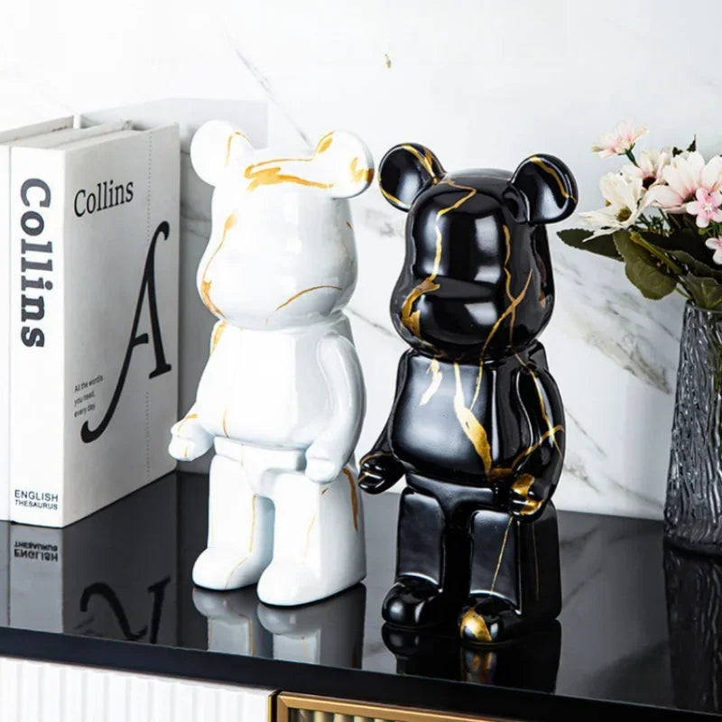 Nordic Bear Figurine