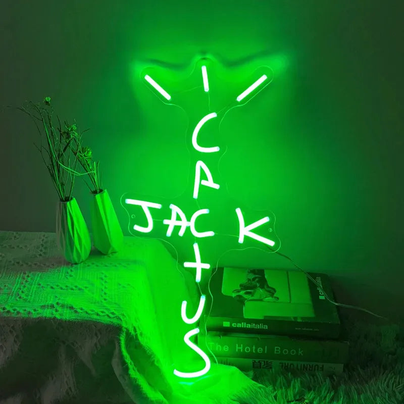 Cactus Jack Neon SIgn