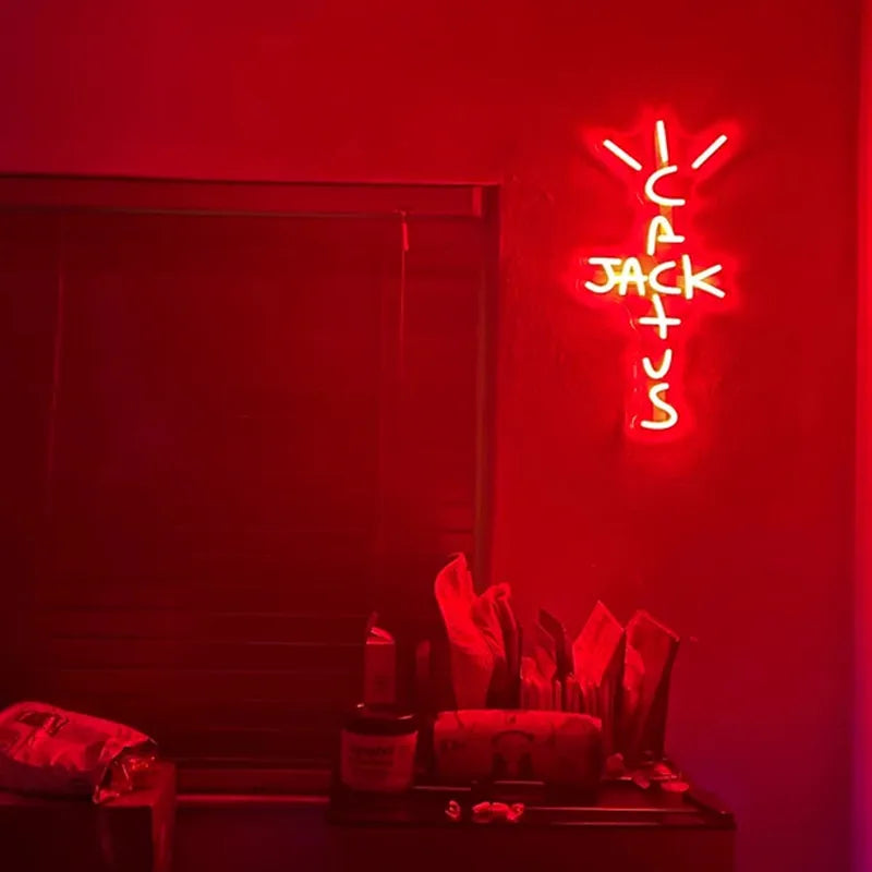 Cactus Jack Neon SIgn
