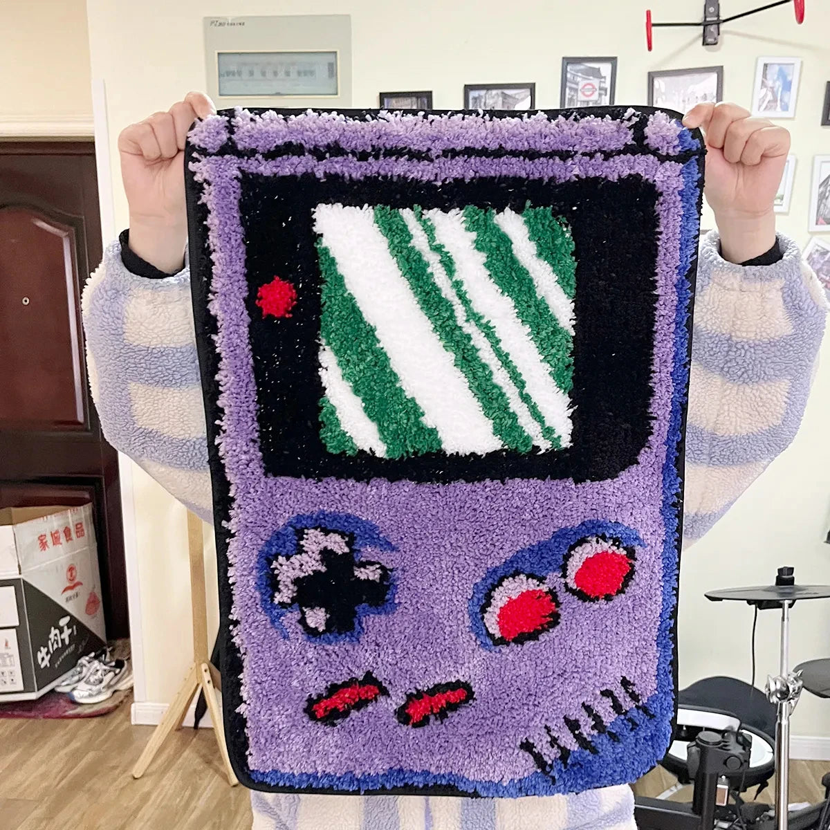 Classic Gameboy Rug