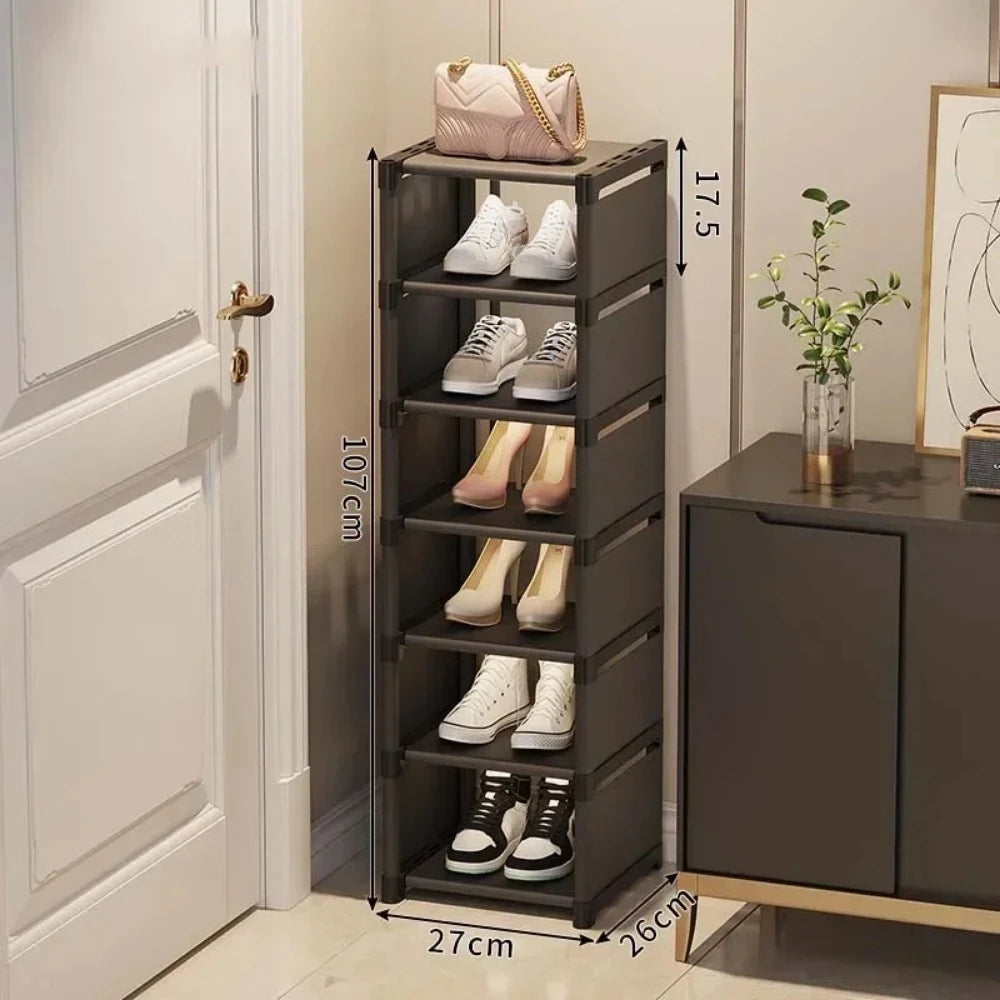 Layered Shoe Rack