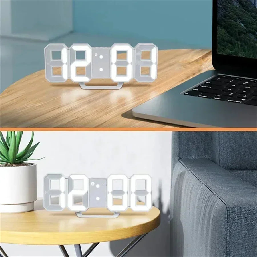3D LED Clock