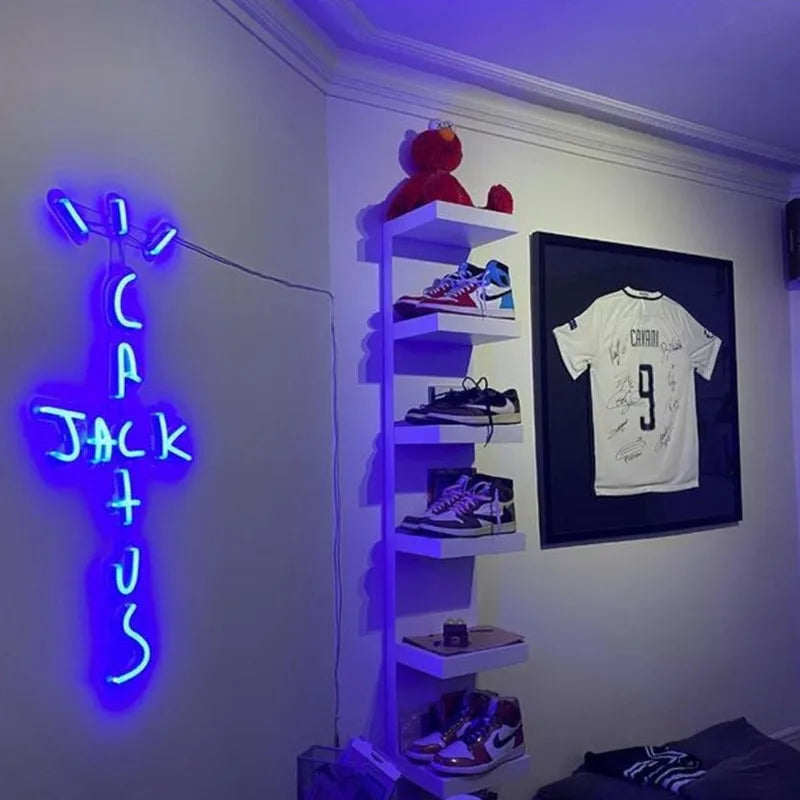 Cactus Jack Neon SIgn