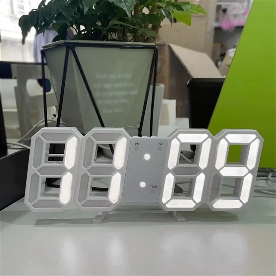 3D LED Clock