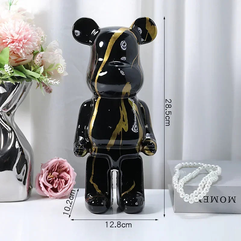Nordic Bear Figurine